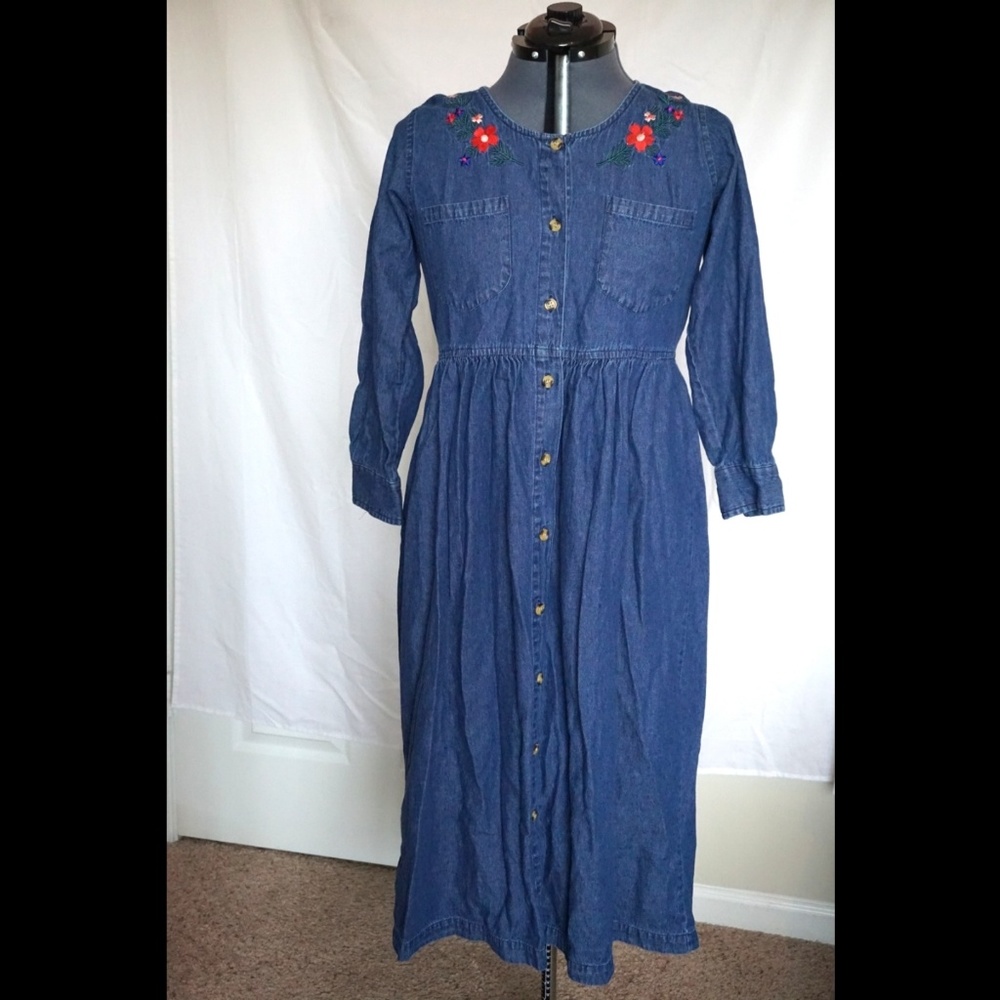 Vintage jean dress